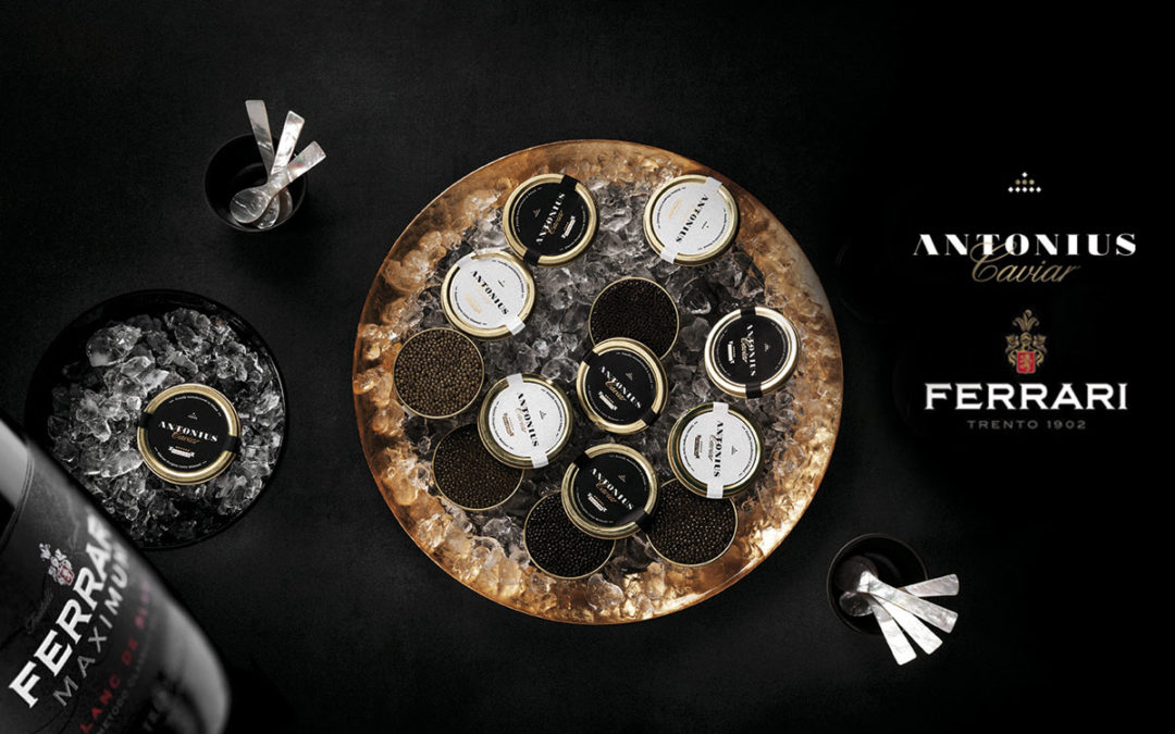 A cena con i produttori: Antonius Caviar & Maximum Ferrari