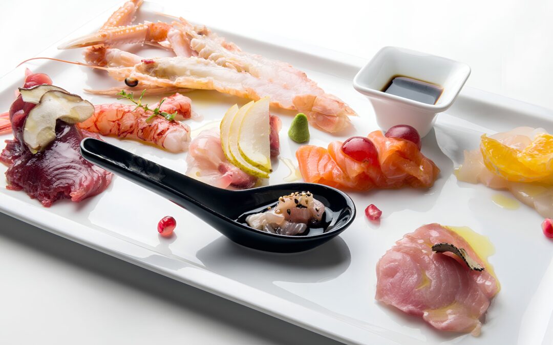 Il crudo di mare