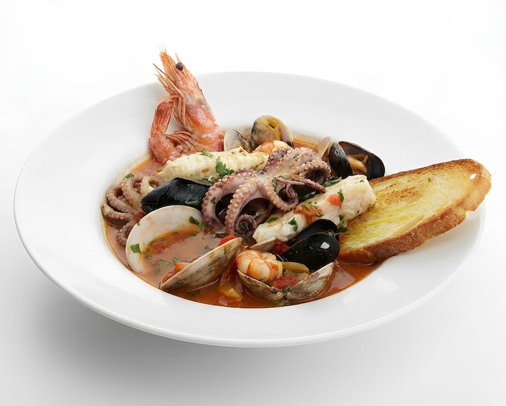 La zuppa di pesce